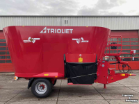 Vertical feed mixer Trioliet Solomix 2-2400 Shifttronic voermengwagen