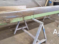 Conveyor  4200X490 MM TRANSPORTBAND VLAKKE BAND FLAT BELT CONVEYOR BELT FLACHBAND FÖRDERBAND