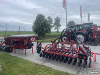 Seed drill Kverneland DF1 isobus front tank met cx2 schijfcouterbalk