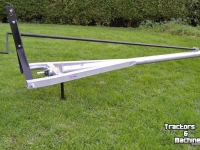 Manure mixer Qmac Mechanisch inzwenkframe mestmixer