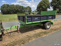 Dumptrailer Record 5 tons P50 kipper
