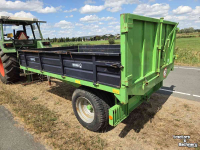Dumptrailer Record 5 tons P50 kipper