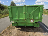 Dumptrailer Record 5 tons P50 kipper