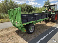Dumptrailer Record 5 tons P50 kipper