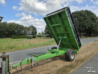 Dumptrailer Record 5 tons P50 kipper
