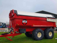 Earth- / Sand-dumper Beco Maxxim 240 Active Grondkipper