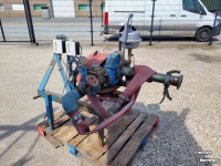Irrigation pump Vincenzi & Gibertini Aftakaspomp V&g 2-65/7 op bok