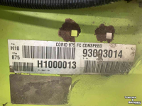 Corn picker Claas CORIO 875 FC CONSPEED