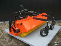 Sweeper Hofstede Veegmachine  veeg borstel machine trekker tractor 60cm borstel