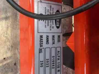 Overtop rotary tiller Ortolan SA 120
