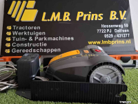 Ride-on mower Stiga Autoclip m3 Robotmaaier