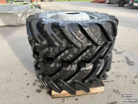 Wheels, Tyres, Rims & Dual spacers BKT 320/65R18