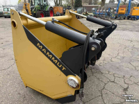 Silage cutting bucket Mammut SB 170 H Kuilhapper