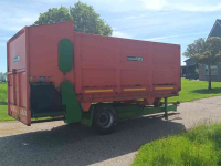 Forage feedwagon / Forage dosage wagon Holaras Wisent FB 16