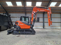Mini-Excavator Kubota KX085-5 2P, midigraver, midikraan, BJ2026, 2 stuks, Nieuw!