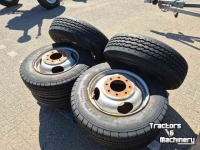 Wheels, Tyres, Rims & Dual spacers Michelin 8.00 R 16.5