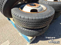 Wheels, Tyres, Rims & Dual spacers Michelin 8.00 R 16.5