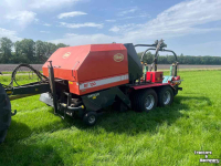 Balers Vicon RF 130 Balepack perswikkel combinatie | Ronde balenpers | Wikkelaar