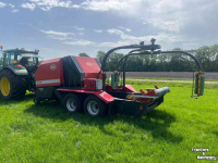 Balers Vicon RF 130 Balepack perswikkel combinatie | Ronde balenpers | Wikkelaar