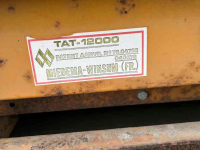 Telescopic conveyor Miedema TAT 1200