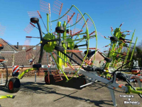 Rake Claas Diverse nieuwe hooibouwmachines bouwjaren 2019 en 2023