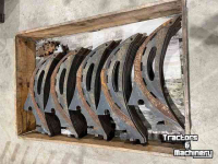 Used parts for forage harvesters Schuitemaker Rotor for Rapide 8400 Forage / silage wagon