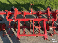 Inter-row cultivator Steketee Schoffelbalk front met vingerwieder