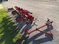 Inter-row cultivator Steketee Schoffelbalk front met vingerwieder