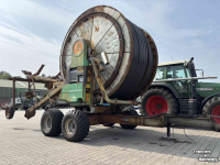 Irrigation hose reel Bauer Rainstar E51 120-600 beregeningshaspel