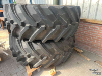 Wheels, Tyres, Rims & Dual spacers Trelleborg 540/65- r 28 / 650/65- r 38