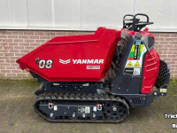 Tracked Earth-dumper Yanmar CO8-A TV Rupsdumper