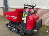 Tracked Earth-dumper Yanmar CO8-A TV Rupsdumper