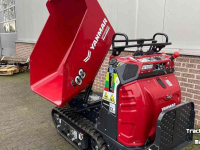 Tracked Earth-dumper Yanmar CO8-A TV Rupsdumper