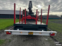Tree transporter  bomenwagen/bomenuitrijwagen