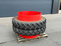 Wheels, Tyres, Rims & Dual spacers Taurus Dubbellucht wielen
