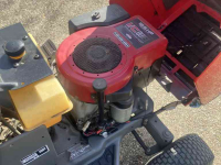 Ride-on mower Massey Ferguson 20-12 collectors item