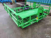 Transplanter Basrijs Perspot plantmachine 3 rij