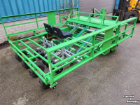 Transplanter Basrijs Perspot plantmachine 3 rij