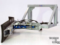 Other silage equipment and accessories Qmac Modulo Rubberschuif Voerschuif Schaeff aanbouw