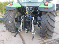 Tractor Deutz-Fahr 5105 Keyline plus trekker Deutz tractor LS uitvoering mechanische omkeer