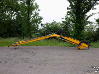 Mowing arm with mowing bucket Herder Maaikorfarm klepelarm Mecalec kraan