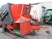 Vertical feed mixer Trioliet Triomix1-1000 Triomix TM10 zelfladende voermengwagen snijbord bewegende messen