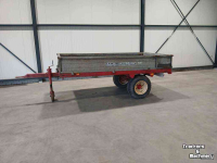 Low loader / Semi trailer Schuitemaker Bakkenkar