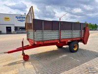 Manure spreader  Stalmestverspreider