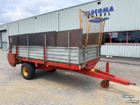 Manure spreader  Stalmestverspreider