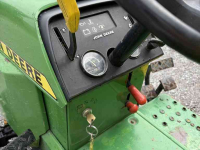 Horticultural Tractors John Deere 655 Diesel 4wd met maaidek fronthef