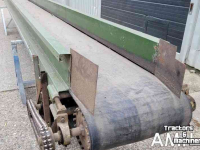 Conveyor  Transporteur / transportband 8900x600 / vlakke band / flat belt / conveyor belt / flachband / förderband