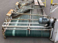 Conveyor  10970X1595 Vlakke Sporenband Flachspurband Flachförderband