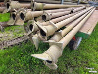 Irrigation pipes CHV Beregeningsbuizen CHV 80 mm