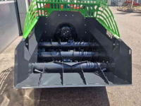 Straw spreader for boxes VDW Stroblazer Uno Power